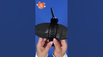 Cat Ears Headbands... SPOOKY! 🎃 #shorts | 44 Cats DIY