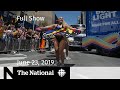 The National for June 23, 2019 — U.S.-Iran Tensions, Toronto Pride, Soldiers of Odin