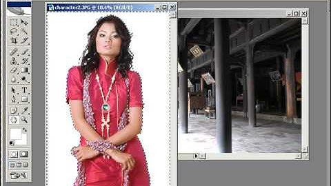 Photoshop CS2   Phần 1   Bài 4   Color Range