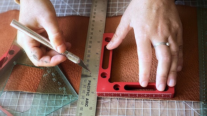 Tandy Leather - Designed and crafted by an experienced team of professional  leatherworkers, TandyPro® Tools are manufactured with hardened steel,  brass, and stabilized wood, and are built for precision, balance, ease of