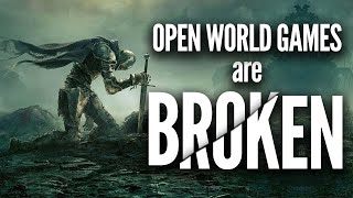 The PROBLEM with Open World Games (And How Elden Ring Solves It)