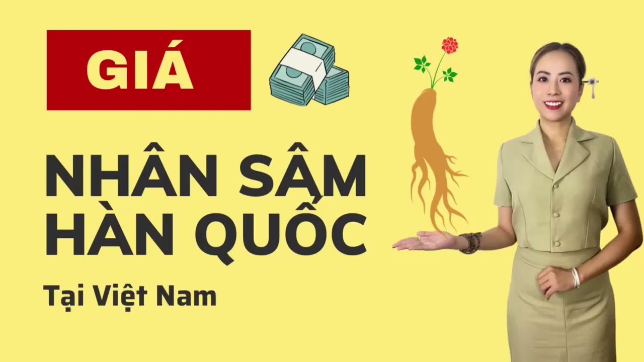 Sâm tươi giá bao nhiêu
