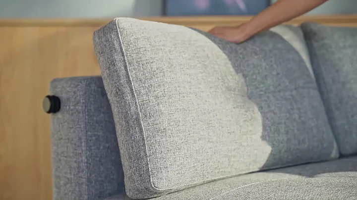 Innovation Living Alisa Sofa Bed with Wooden Legs
