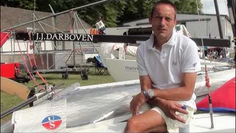 Interview with Pablo from Ullman Sails about One Design Sails