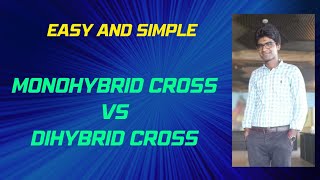 Monohybrid Cross vs Dihybrid Cross What is Monohybrid Cross Definition of Monohy