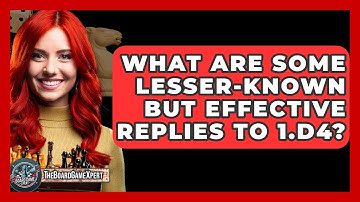 What Are Some Lesser-Known But Effective Replies To 1.d4? - The Board Game Xpert