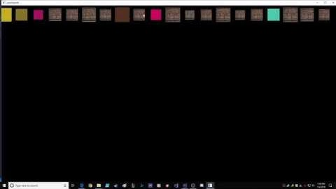 OpenGL   2D Engine    Point Sprite Textured or Colored   We Decide   Visual Studio 2017