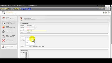 OnlineRadioPro.com - How To Setup DJ Accounts In Your Radio Station