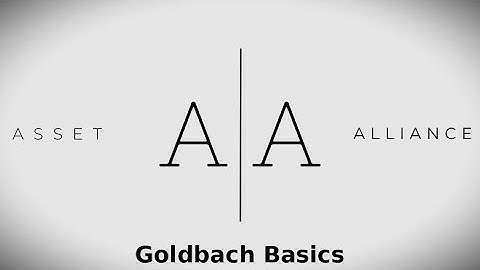 Goldbach Basics (THE algorithmic model you need!!)
