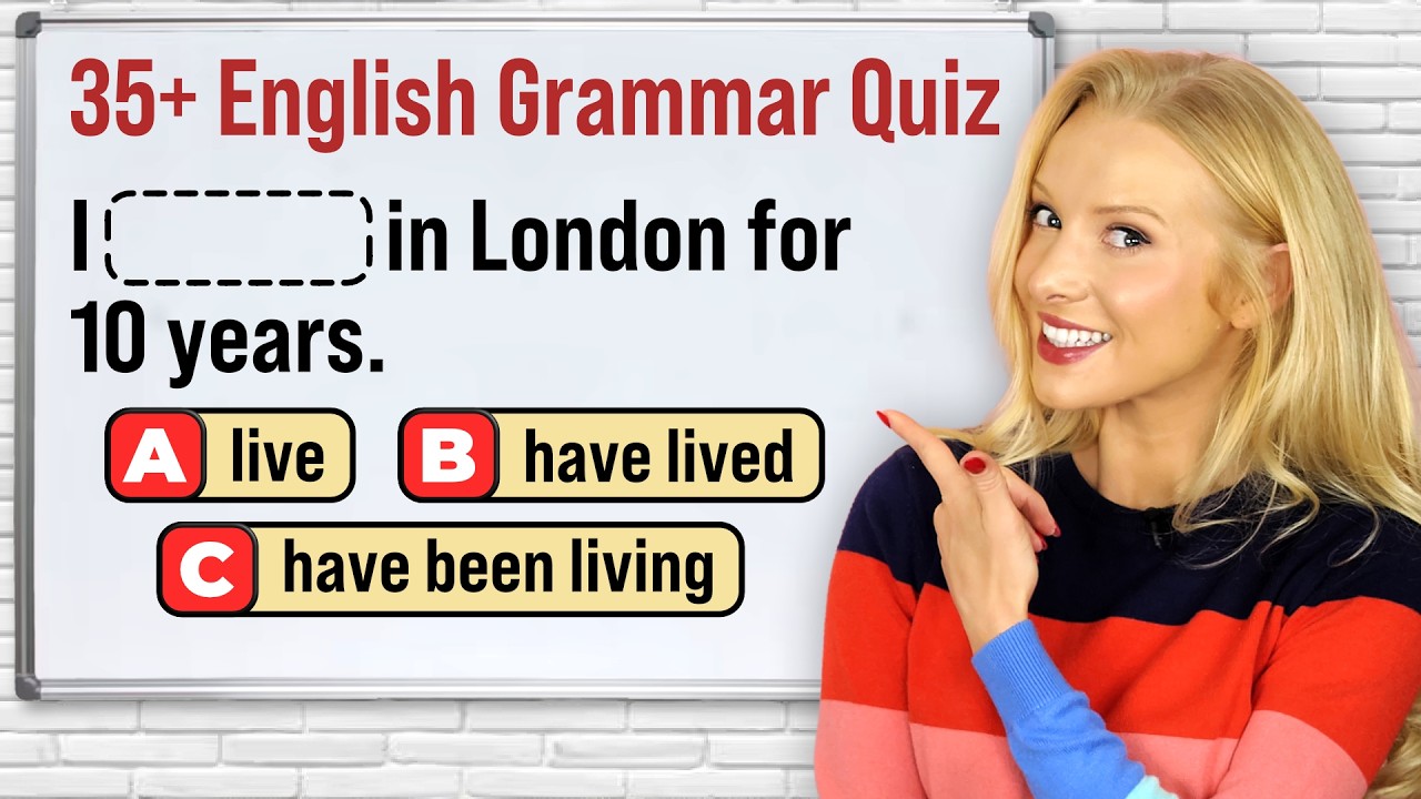 Can you pass this English Grammar Test? - All 12 Tenses Mixed Test