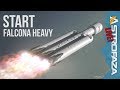 Falcon Heavy - start na żywo z Astrofazą