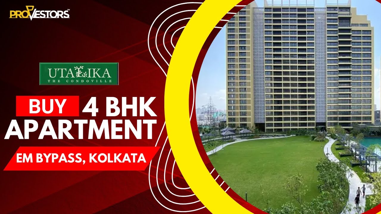 Utalika The Condoville by Ambuja Neotia Luxury Apartments at EM