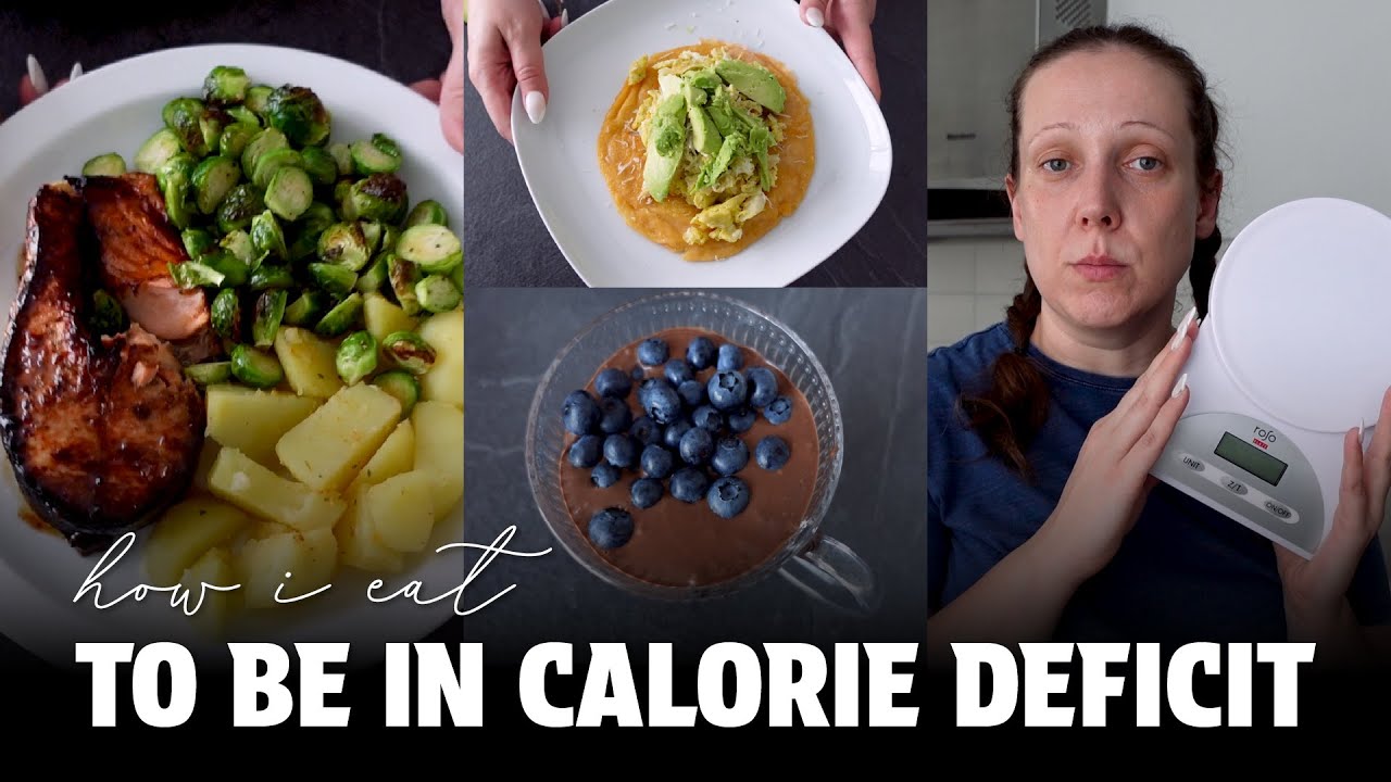 What I eat to be in a calorie deficit. My go-to staple recipes.