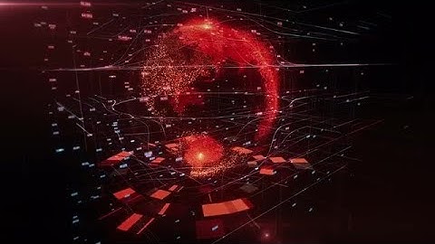 3d Animation Of Virtual Planet Earth Stock Motion Graphics