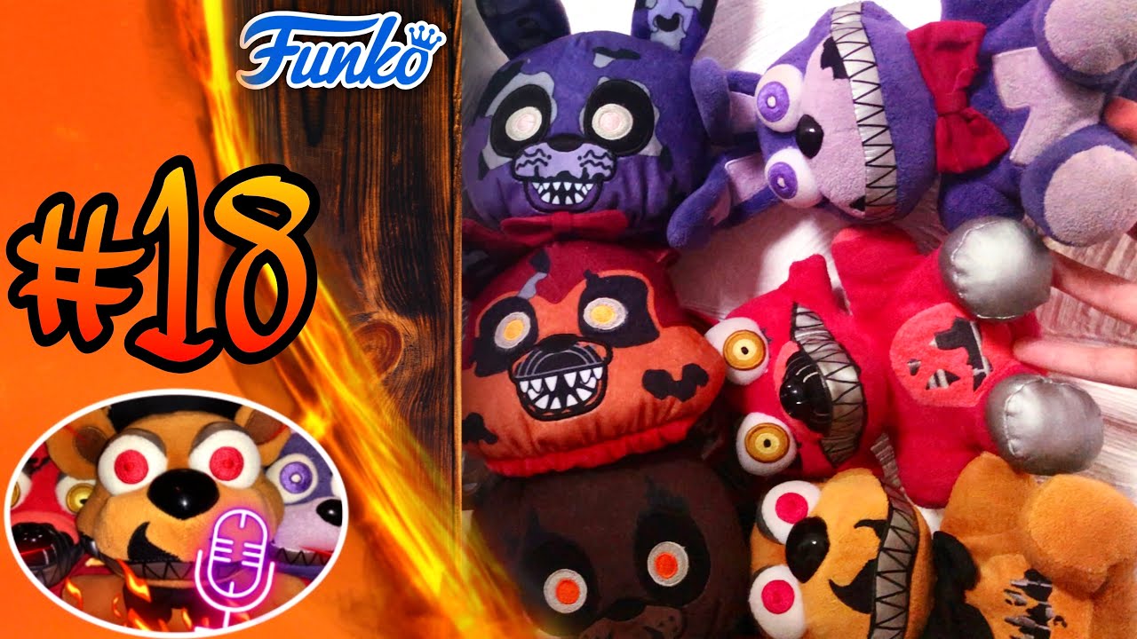 THE FUNKO REVERSIBLE HEAD PLUSHIES! - Living Nightmares Podcast #18