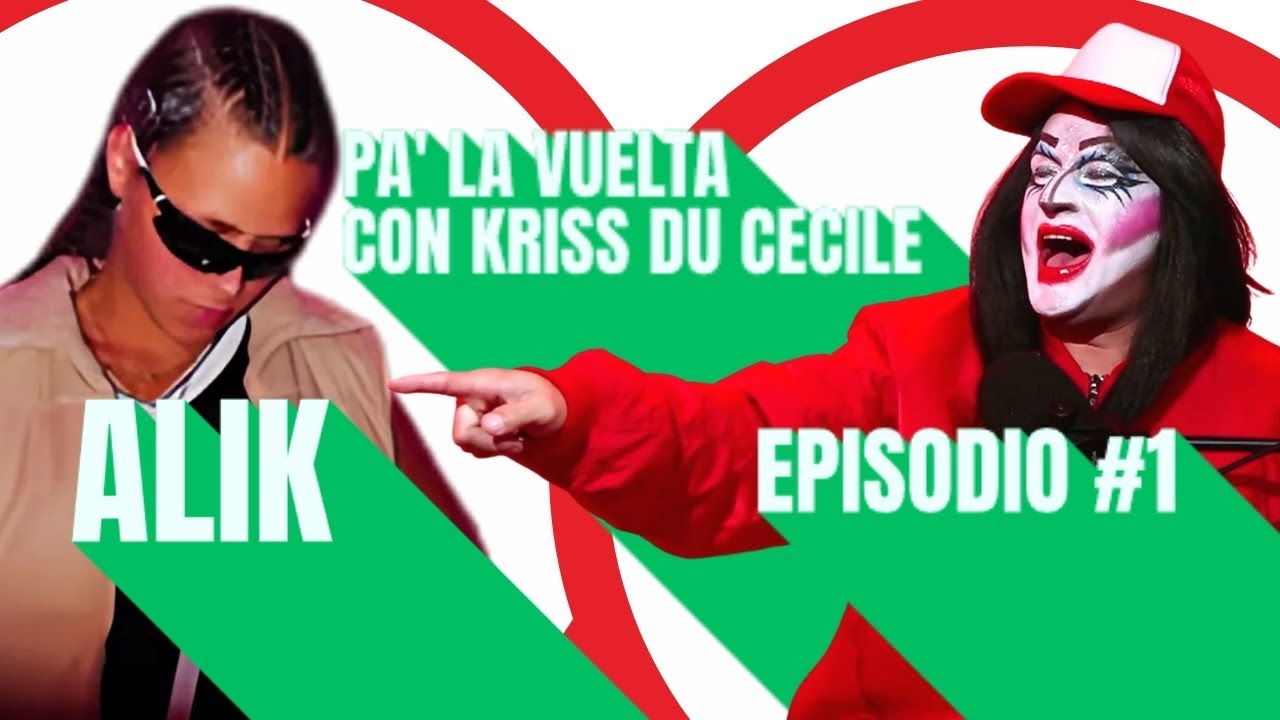 Alik en Pa la Vuelta con Kriss du Cecile. Episodio 1 - YouTube
