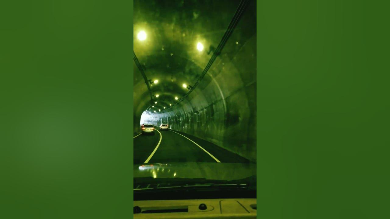 Tunnel driving in North Carolina YouTube