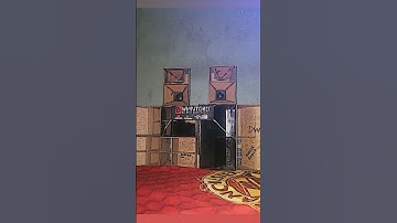 Thumbnail of jedag jedug miniatur sound system spek full kardus dan full triplek #shorts #shortvideo