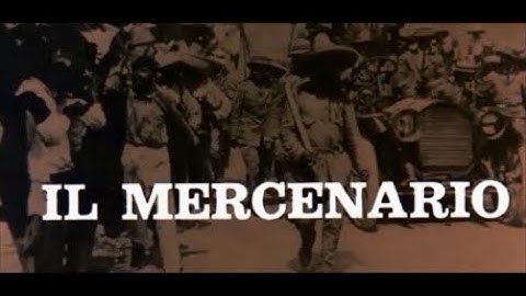 Ennio Morricone & Bruno Nicolai 映画「豹／ジャガー」　Il mercenario
