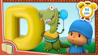 🔠 POCOYO in ENGLISH - Learn The Alphabet [94 min] | Full Episodes | VIDEOS and CARTOONS for KIDS