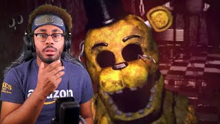 Game Theory: FNAF, Golden Freddy NEVER Existed! Reaction
