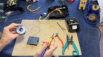 Fixing a Makita 18v BL1840 battery lockout with Arduino OBI, round 2, part 1