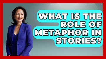 What Is The Role Of Metaphor In Stories? - Drawing and Painting Academy