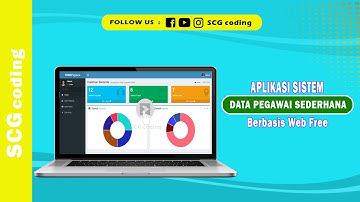 Aplikasi sistem data pegawai sederhana berbasis web free