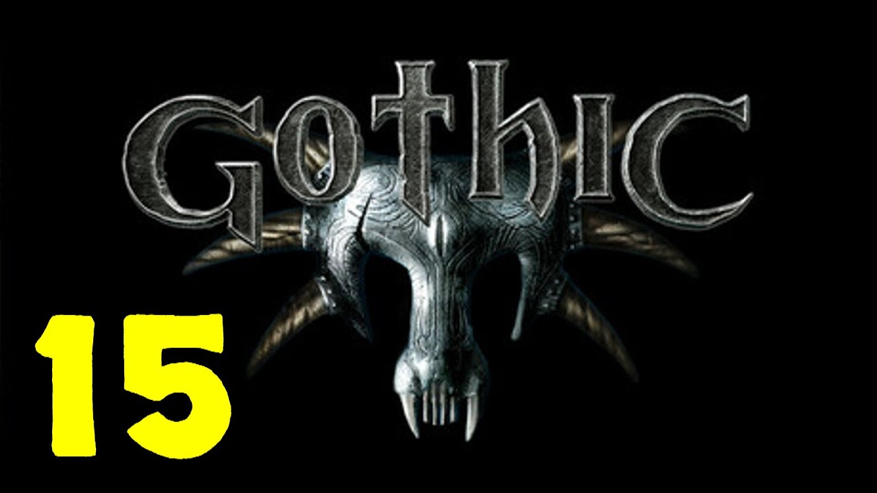 Gothic 1 Walkthrough Part 15 - Escape Plan of the New Camp | No Commentary