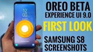 Samsung Galaxy S8 Oreo Beta 8.0 Update With Experience UI 9.0 First Look screenshot 4