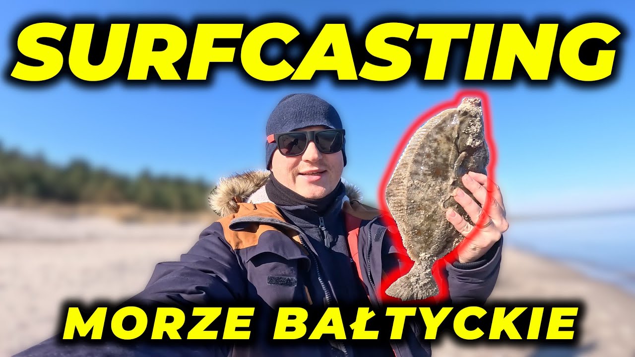 Co łowić w marcu w morzu? Surfcasting z plaży!