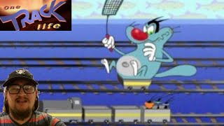 Oggy And The Roaches One Track Life 1998 First Time Watching Will Oggy Ever Catch A Break?