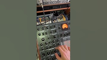 Erica Synths SYNTRX II with Roland MC-202  #ericasynths #syntrxii #emssynthi #emsvcs3 #rolandmc202