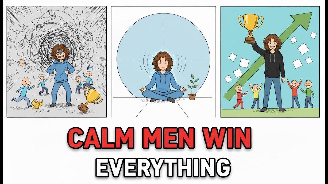 Why Calm Men Win Everything (Money, Respect, Control)