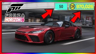 Forza Horizon 6 - NEW AFK MONEY & XP GLITCH! BEST GLITCH TO MAKE MONEY & LEVEL UP VERY FAST!