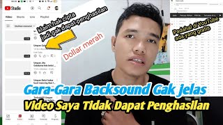 Cara Download Musik Backsound YouTube Gratis Bebas Copyright