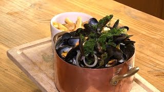 Recette : les moules frites