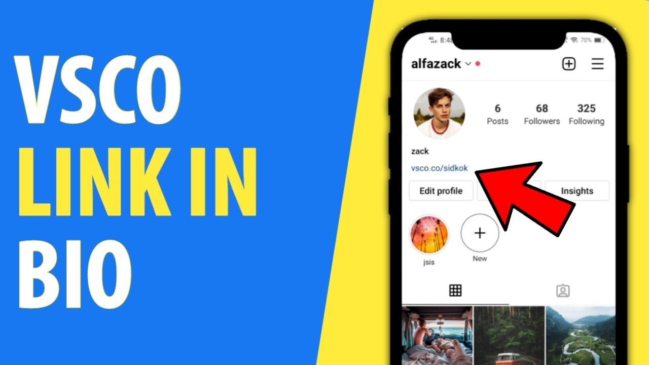 how-to-put-your-vsco-in-your-instagram-bio-2024-iphone-android-youtube