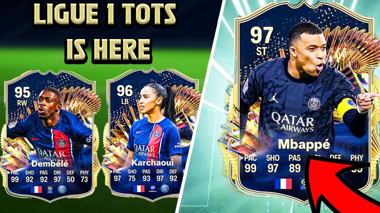 Ligue 1 TOTS IS INSANE - YouTube
