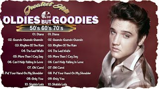 Oldies But Goodies 50s 60s 70s - Roy Orbison, Elvis Presley, Frank Sinatra, Paul Anka