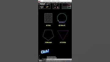 [Lisp_Plus] Lisp hỗ trợ hatch nhanh - Quick Hatch #autolisp #lispcad #quick  #hatch  #multiple #free