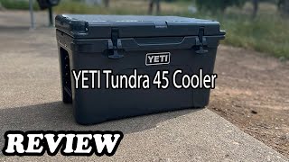 YETI Tundra 45 Cooler Review  Watch before ordering!