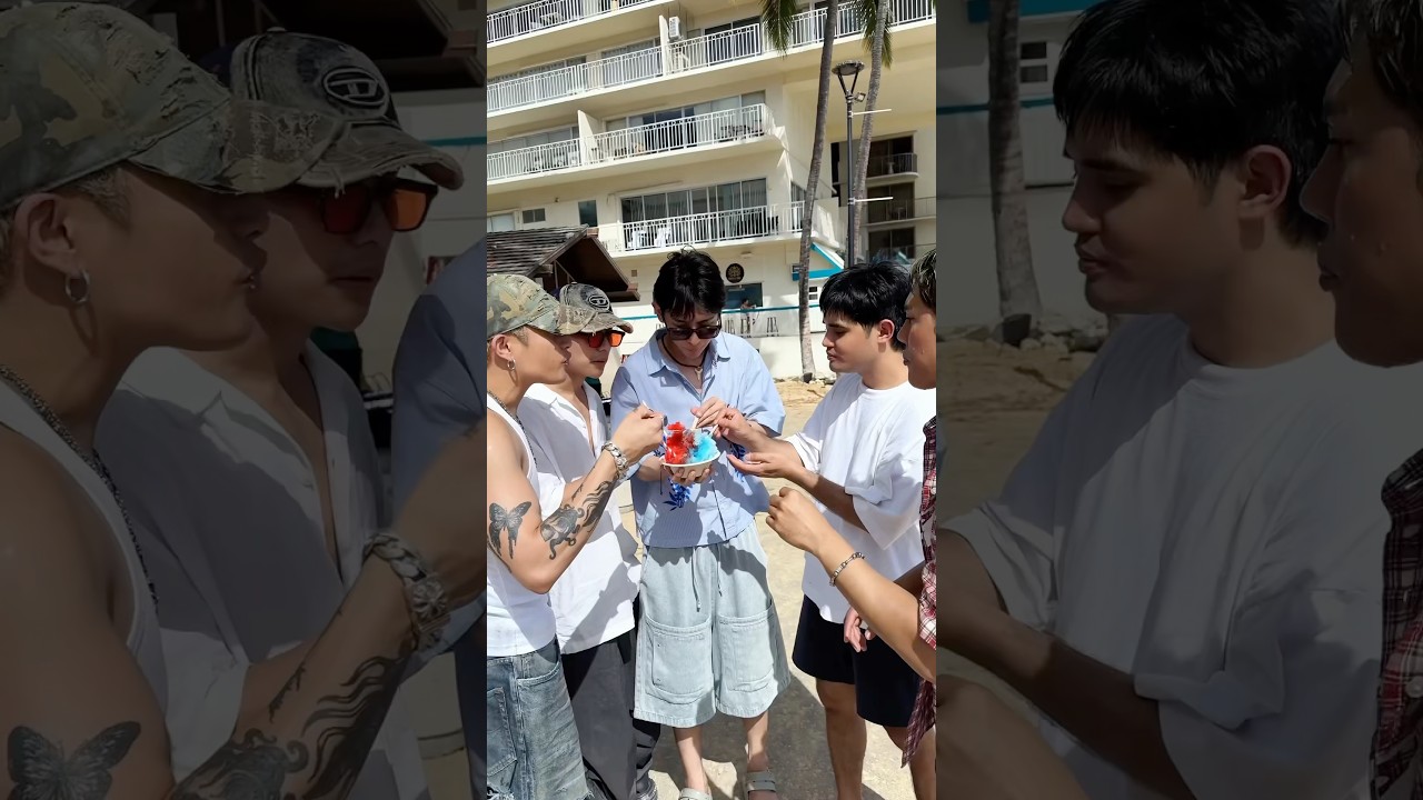 Blue Hawaii 💙or Hawaiian Punch ❤️? #SB19 