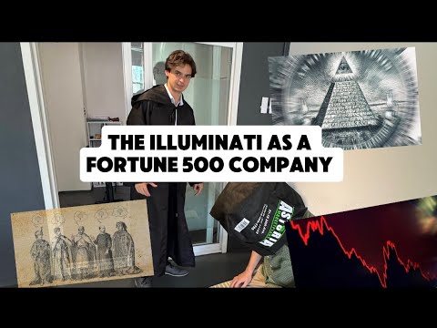 The Illuminati as a Fortune 500 Company (Compilation) - Nate Meeker