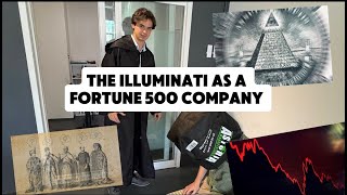The Illuminati as a Fortune 500 Company (Compilation) - Nate Meeker