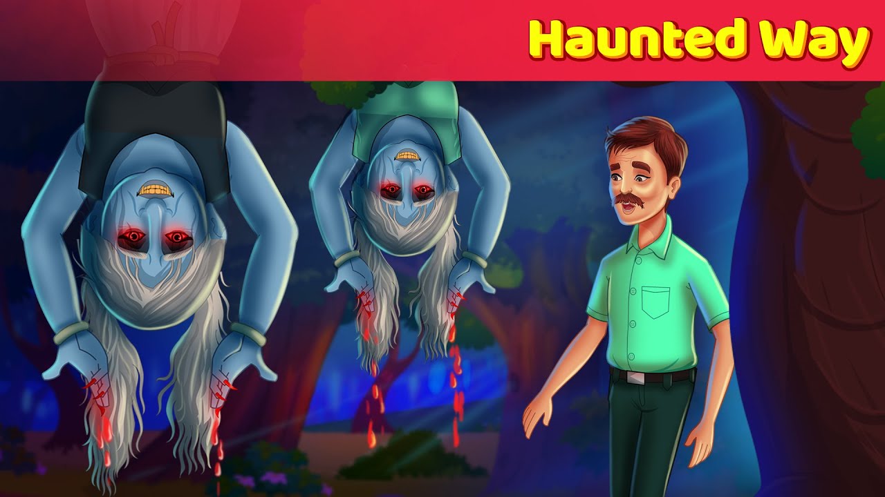 Haunted Way Story In English | A Horror story | Bedtime Stories Fairy Tales @Animated_Stories