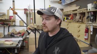 Vlog #105: Shellac finish & studio camera stand
These videos are short project and everyday updates. If you would like to see actual woodworking videos check out my main channel.
Main Channel: http://www.youtube.com/jayscustomcreations
My website: http://www.jayscustomcreations.com
Tools in my shop (affiliate links):
Bandsaw - http://amzn.to/2gMHrjd
Bevel gauge (t-bevel) - http://amzn.to/2eYLB2N
Bluetooth adapter - http://amzn.to/1GDYgFl
Dado blade - http://amzn.to/210w6ex
Dewalt planer - http://amzn.to/1IGqVoz
Dewalt sander - http://amzn.to/1IGt0B6
Dewalt countersink - http://amzn.to/1ThxZQi
Dovetail gauge - http://amzn.to/2bJpxIi
Eclipse quick release vise - http://amzn.to/1PUkyEW
Engineer square - http://amzn.to/2bqS0lA
Festool Domino - http://amzn.to/1IGrQ8u
Forstner bit - http://amzn.to/2fMph1z
Glu-Bot glue bottle - http://amzn.to/1LrKulZ
Gyokucho 372 japanese pull saw - http://amzn.to/1TgnE9i
Irwin Marples 10 blade - http://amzn.to/1klkIIr
Kreg K4 - http://amzn.to/1V4LTGM
Kreg DB210 pocket hole machine - http://amzn.to/1pFvmwU
Kreg Mini - http://amzn.to/1phH3cQ
Marble router bit or drill bit - http://bit.ly/1HIAZCA
Marbles - http://bit.ly/1OJjQbo
Megapro NAS Driver - http://amzn.to/1OH8H8v
Milwaukee plunge router - http://amzn.to/2gSr5Ci
Mp3 earmuffs - http://amzn.to/1RF5CZq
Narex marking knife - http://amzn.to/2ciT7K2
Ridgid miter saw - http://amzn.to/2h0Xf2s
Rustic pine Briwax - http://amzn.to/1EnC0Jg
Ryobi 18v brad nailer - http://amzn.to/1Q3zZdG
SawStop titanium series blade - http://amzn.to/1OQUXbr
Scraper BAHCO - http://amzn.to/1PTR4Ie
12 speed square - http://amzn.to/1QY7BKg
T-bevel (bevel gauge) - http://amzn.to/2eYLB2N
Table top hold down clips - http://amzn.to/1MeGnfx
Tudor brown briwax - http://amzn.to/1TnDPxC
Wax brush wheel for drill - http://amzn.to/1PtRYLi
Wood glue - http://amzn.to/1lZOwfc
Woodriver #4-1/2 - http://amzn.to/24pY95R
Woodriver #62 - http://amzn.to/22aF3F0 Vlog #105: Shellac finish & studio camera stand