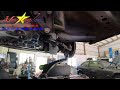 How to Replace Front Lower Control Arm FORD FOCUS 2.0L TDCI 2009~ G6DB 6DCT450 S6DSG