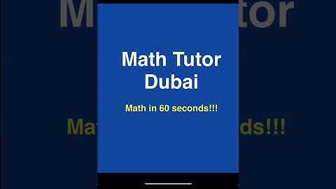 Sequence and Series IB Math | Mr Ahmad | Math and Science Tutor  #MathTutorDubai #MathShorts #IBMath
