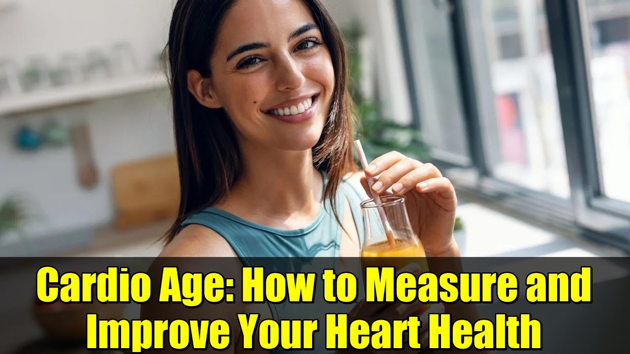 Cardio Age: How to Measure and Improve Your Heart Health - YouTube